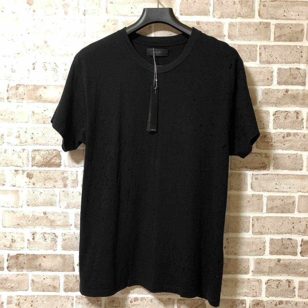 AMIRI - AMIRI アミリ SHOTGUN TEE ショットガン 無地 Tシャツ AMIRI - AMIRI アミリ SHOTGUN TEE ショットガン 無地 Tシャツ