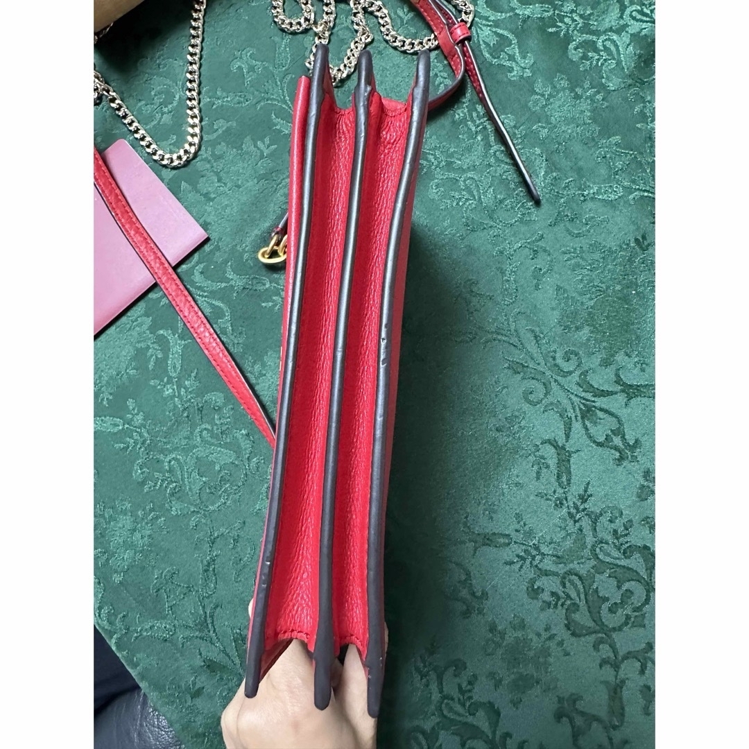 Tory Burch - トリーバーチ 赤 ショルダーバッグの通販 by 姫