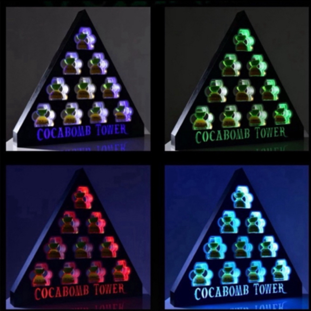 SALE】新品 コカボムタワー LEDディスプレイの通販 by LED SHOP SALE】新品 コカボムタワー LEDディスプレイの通販 by LED SHOP