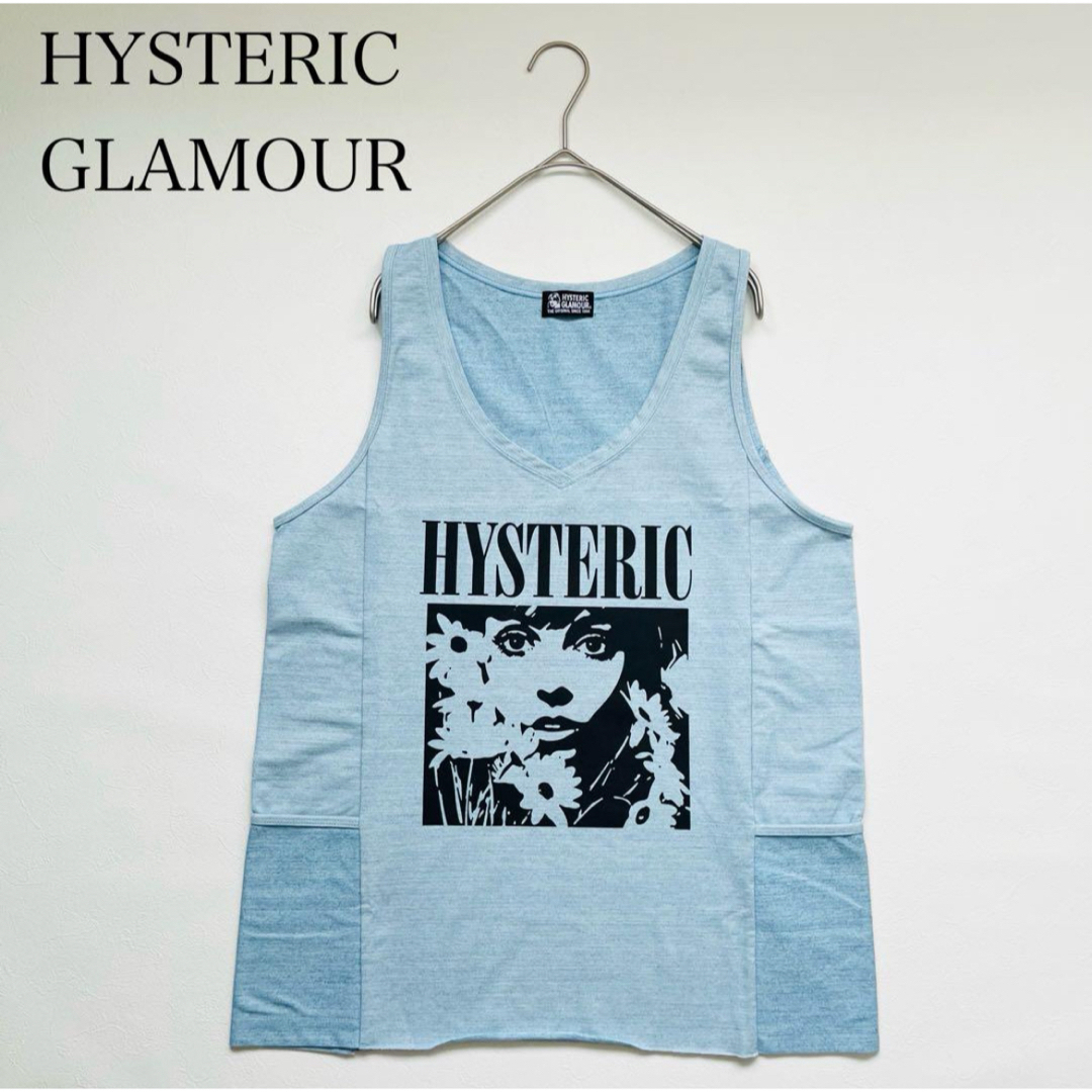 HYSTERIC ほこっ GLAMOUR ヒステリックグラマー 初期キャミソール HYSTERIC ほこっ GLAMOUR ヒステリックグラマー 初期キャミソール