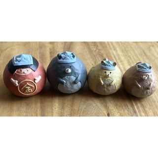 【新品】子供の日置物(4つ)(置物)