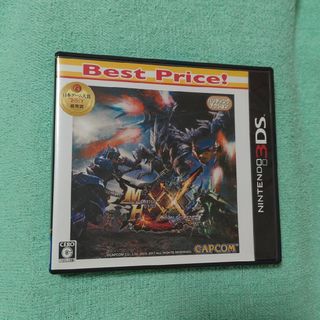 カプコン(CAPCOM)のモンスターハンターダブルクロス（Best Price！）(携帯用ゲームソフト)