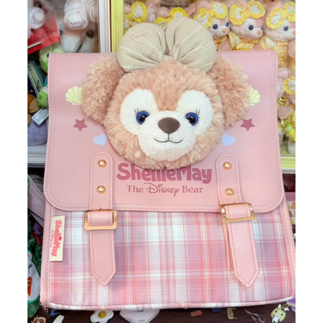 上海ディズニー新品 JKシリーズ シェリーメイリュックバック 上海ディズニー新品 JKシリーズ シェリーメイリュックバック