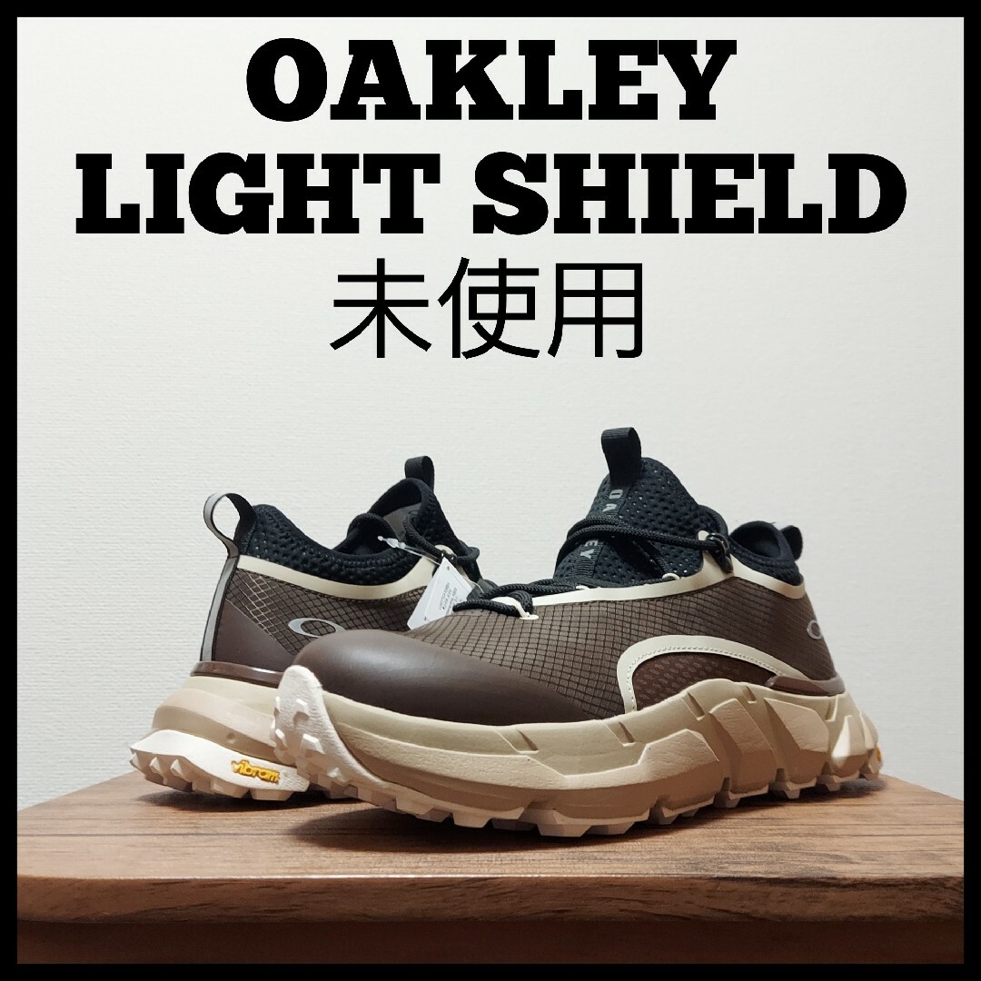 Oakley - OAKLEY オークリー ライトシールド 未使用 25.5cmの Oakley - OAKLEY オークリー ライトシールド 未使用 25.5cmの