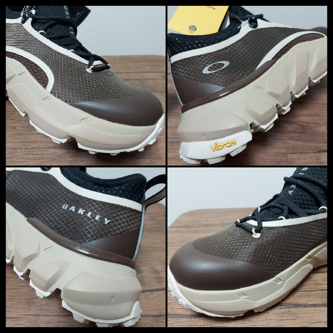 Oakley - OAKLEY オークリー ライトシールド 未使用 25.5cmの Oakley - OAKLEY オークリー ライトシールド 未使用 25.5cmの