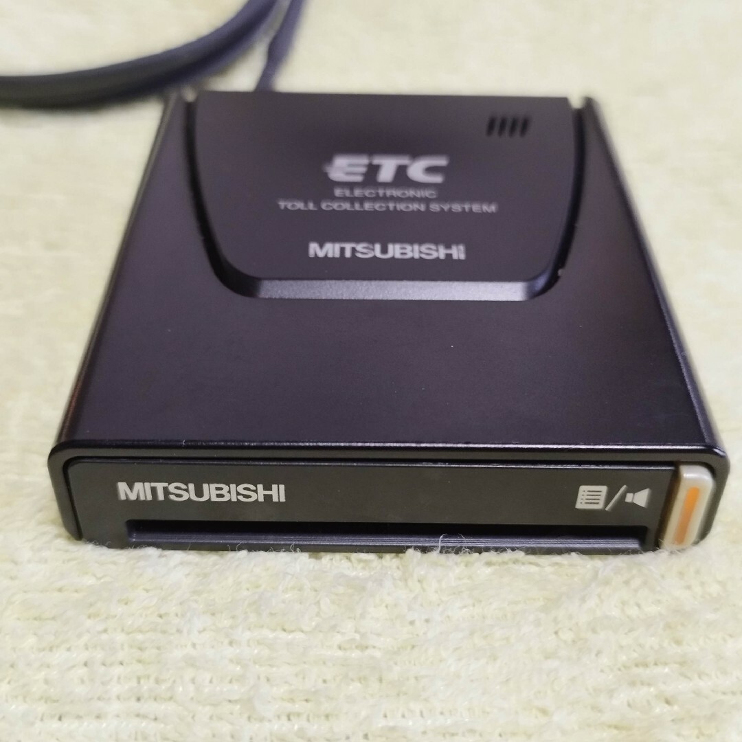 三菱 - 軽セットアップ 超小型アンテナ一体型ETC 三菱 EP-9U5*V 三菱 - 軽セットアップ 超小型アンテナ一体型ETC 三菱 EP-9U5*V