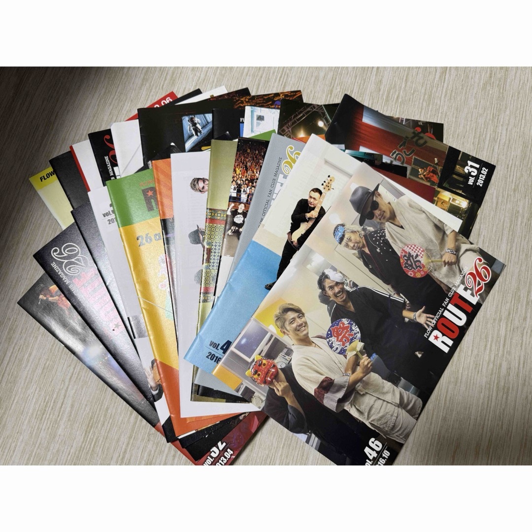 FLOW FC会報誌 エンタメ/ホビーのタレントグッズ(ミュージシャン)の商品写真