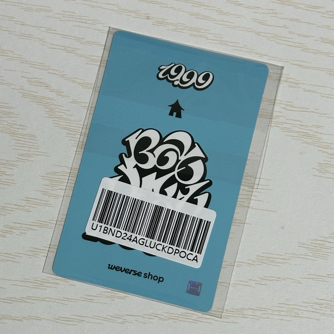 イハン BOYNEXTDOOR ちまう グローバル 特典 トレカ 19.99 イハン BOYNEXTDOOR ちまう グローバル 特典 トレカ 19.99