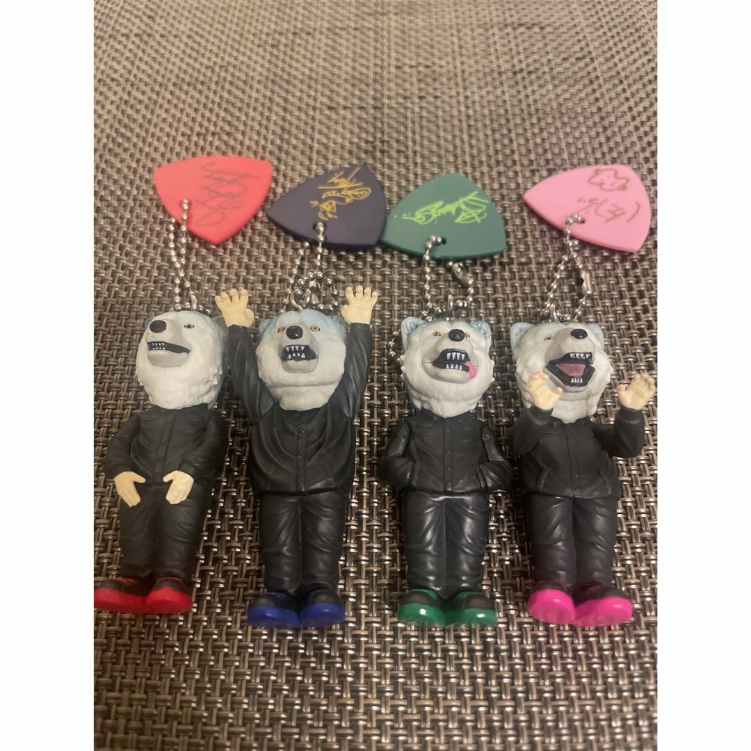 MAN WITH A MISSION(マンウィズアミッション)の蓮さん専用 エンタメ/ホビーのタレントグッズ(ミュージシャン)の商品写真
