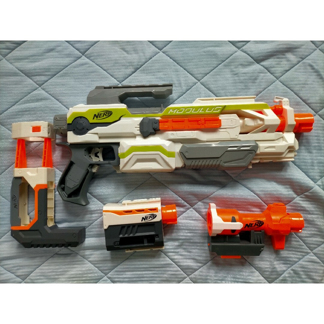 NERF - NERF ナーフ Nストライク モジュラスス ECS-10 NERF - NERF ナーフ Nストライク モジュラスス ECS-10