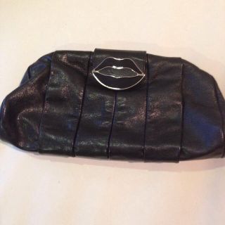 サンローラン(SAINT LAURENT)のビンテージ★レザークラッチバッグ(クラッチバッグ)