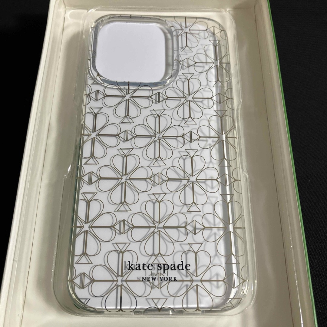 kate spade NEW YORK - 新品 未使用 ケイトスペード iPhone15pro kate spade NEW YORK - 新品 未使用 ケイトスペード iPhone15pro