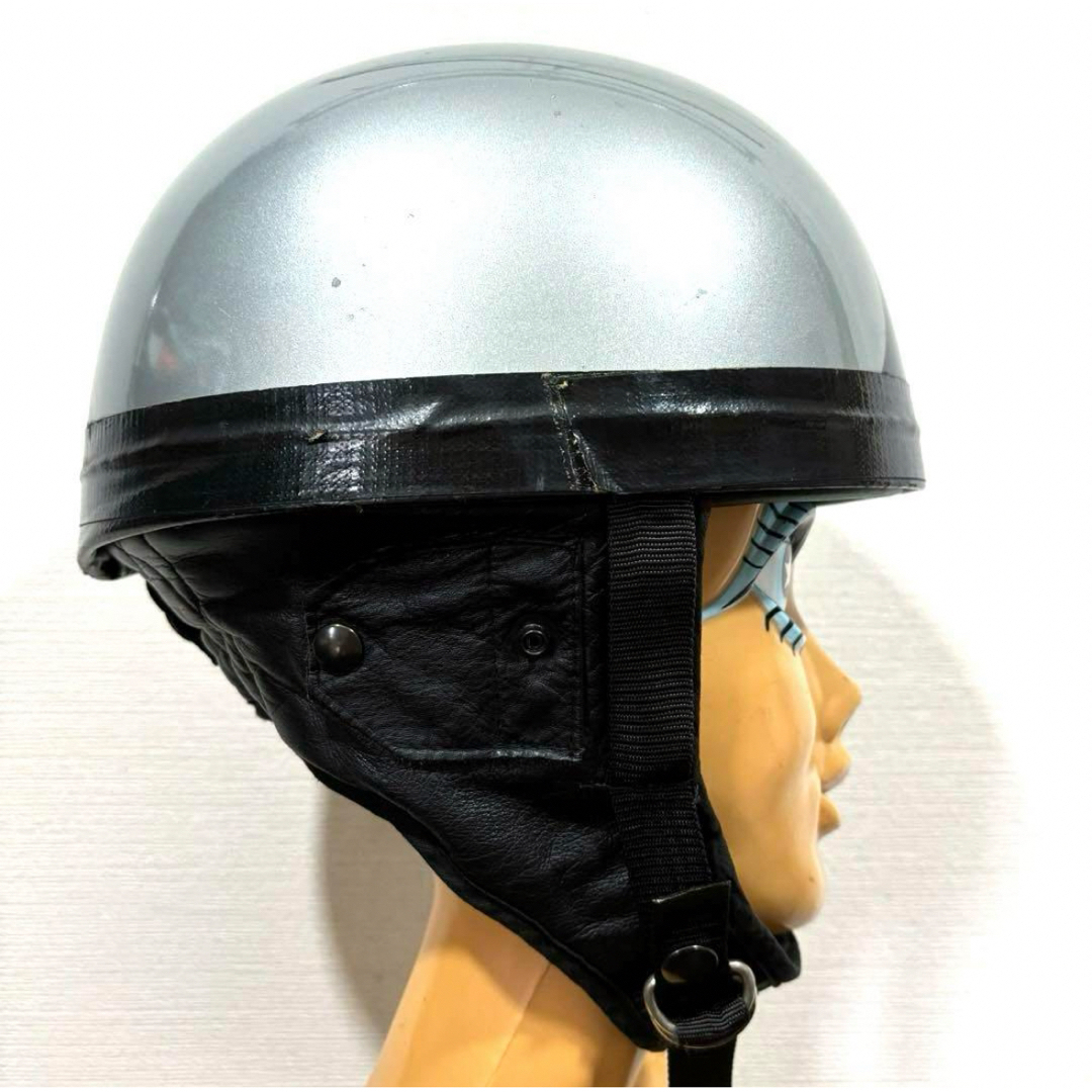 美品 DAVIDA ダビダ クラシック ヘルメット コルク張り バイク 美品 DAVIDA ダビダ クラシック ヘルメット コルク張り バイク