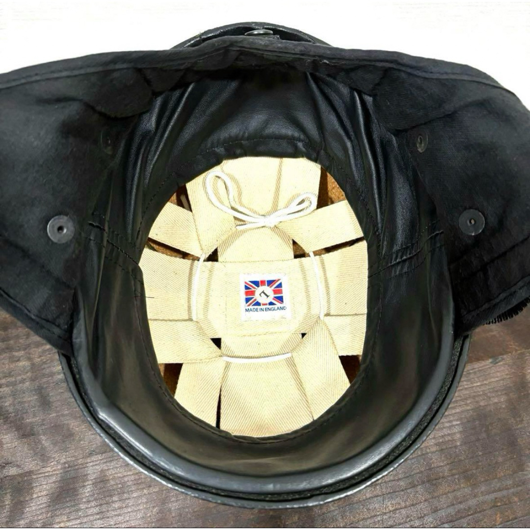 美品 DAVIDA ダビダ クラシック ヘルメット コルク張り バイク 美品 DAVIDA ダビダ クラシック ヘルメット コルク張り バイク