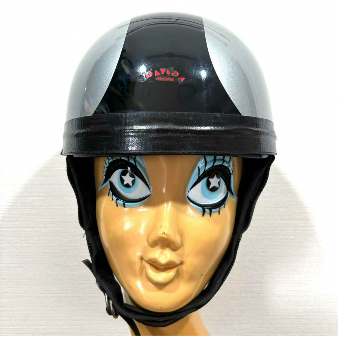 ダビダ DAVIDA ヴィンテージ 観賞用 ヘルメット ゴーグル付 ダビダ DAVIDA ヴィンテージ 観賞用 ヘルメット ゴーグル付