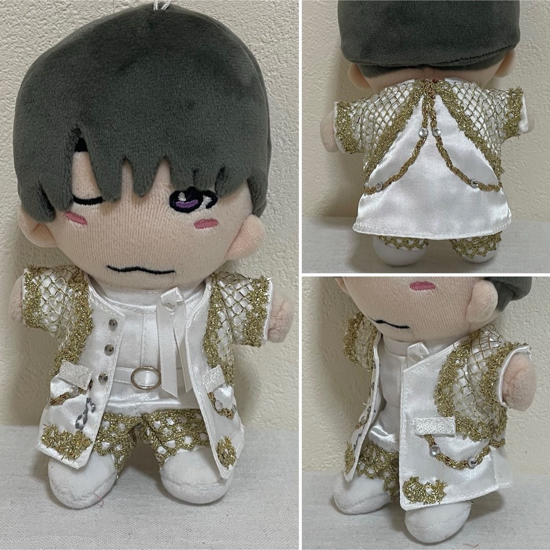ちびぬい なにわ男子「星座白衣装」【オーダーページ】 の通販 ちびぬい なにわ男子「星座白衣装」【オーダーページ】 の通販