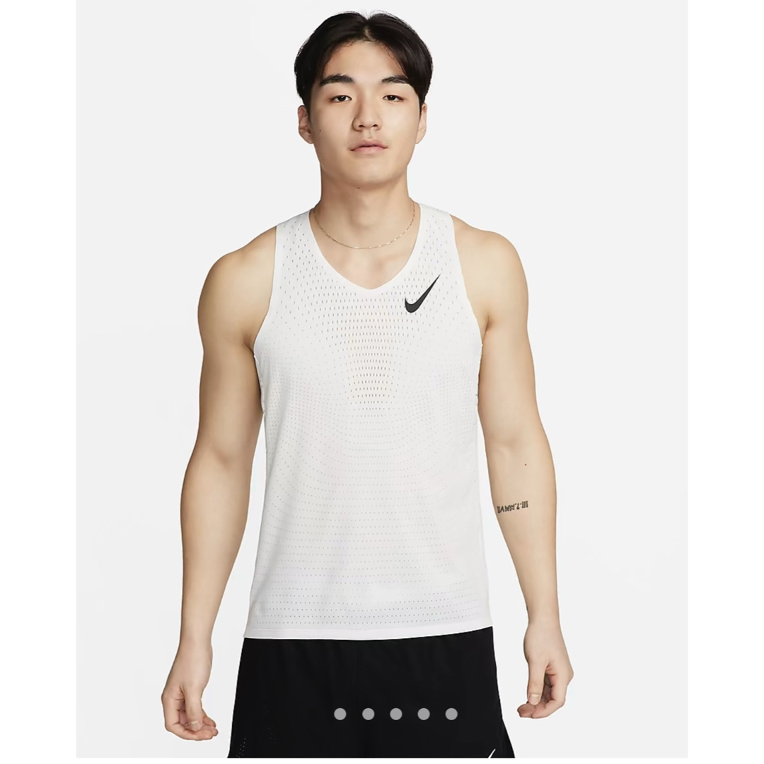 NIKE - 新品未使用 Lサイズ エアロスイフト シングレット NIKE - 新品未使用 Lサイズ エアロスイフト シングレット