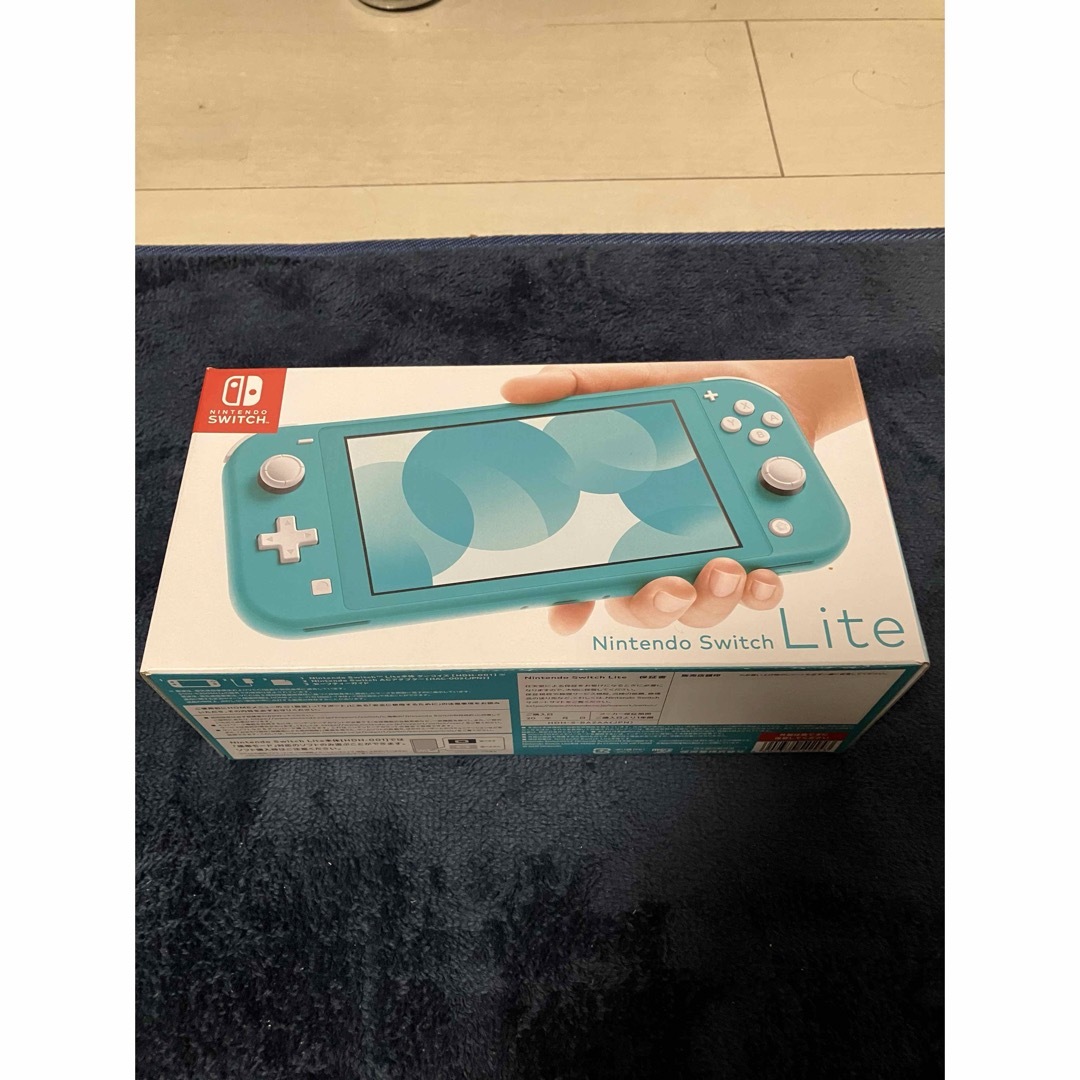Nintendo Switch Lite ターコイズ 本体 + 可愛 ポーチ Nintendo Switch Lite ターコイズ 本体 + 可愛 ポーチ