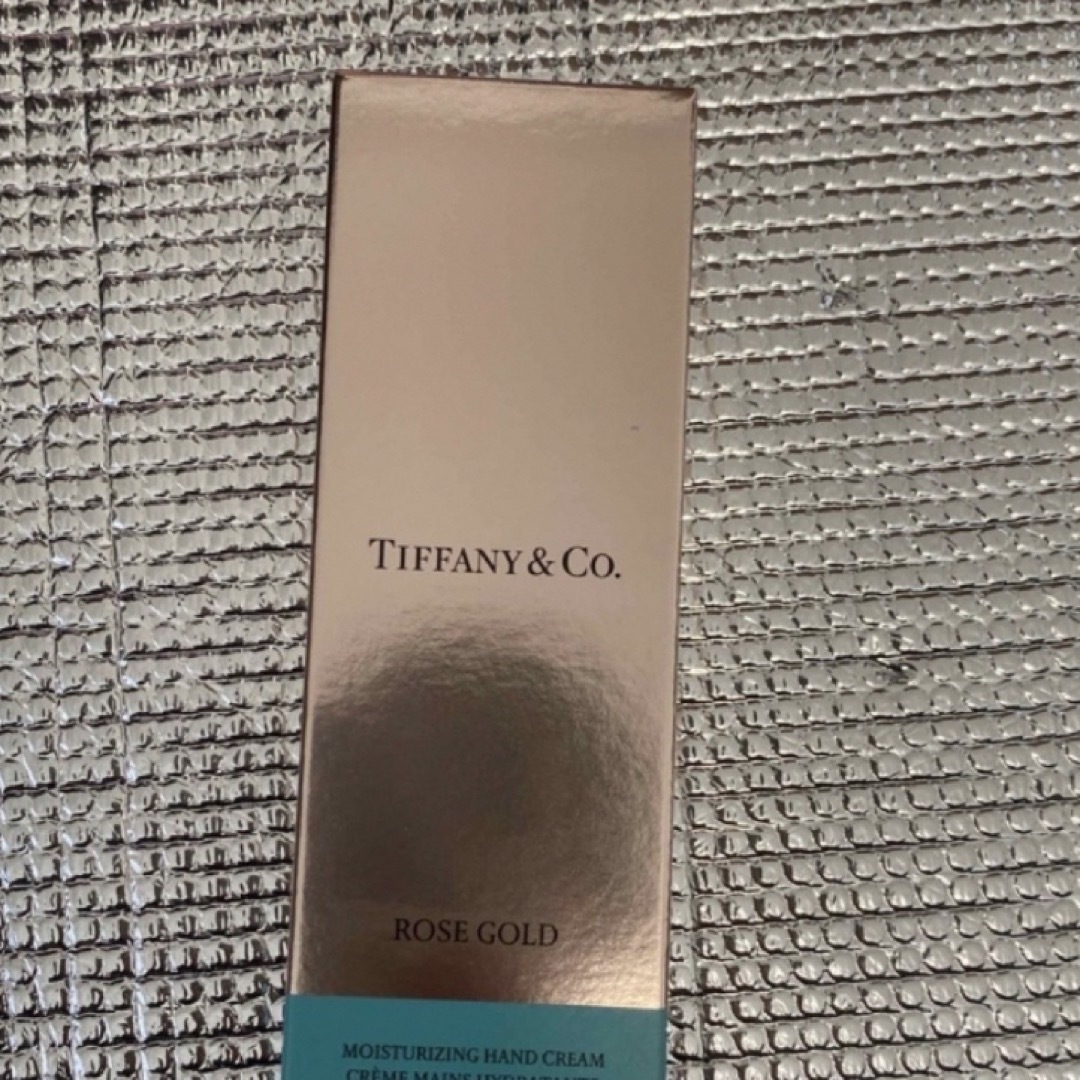 Tiffany & Co.(ティファニー)の最安値!TIFFANY ローズゴールド ハンドクリーム 75ml コスメ/美容のボディケア(ハンドクリーム)の商品写真