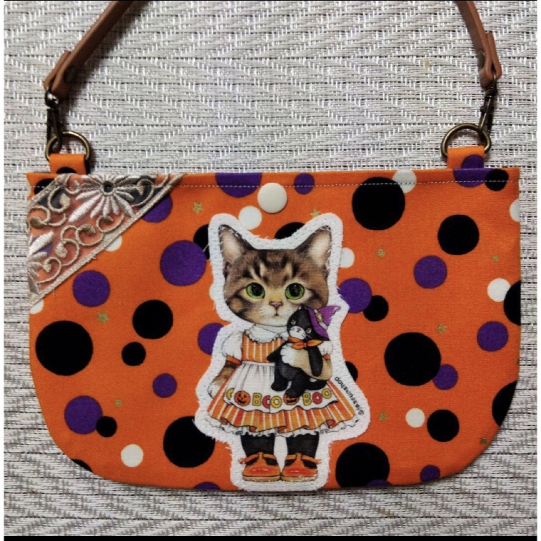 コヤンイサムチョン ハンドメイドバッグポーチセット ハロウィン コヤンイサムチョン ハンドメイドバッグポーチセット ハロウィン