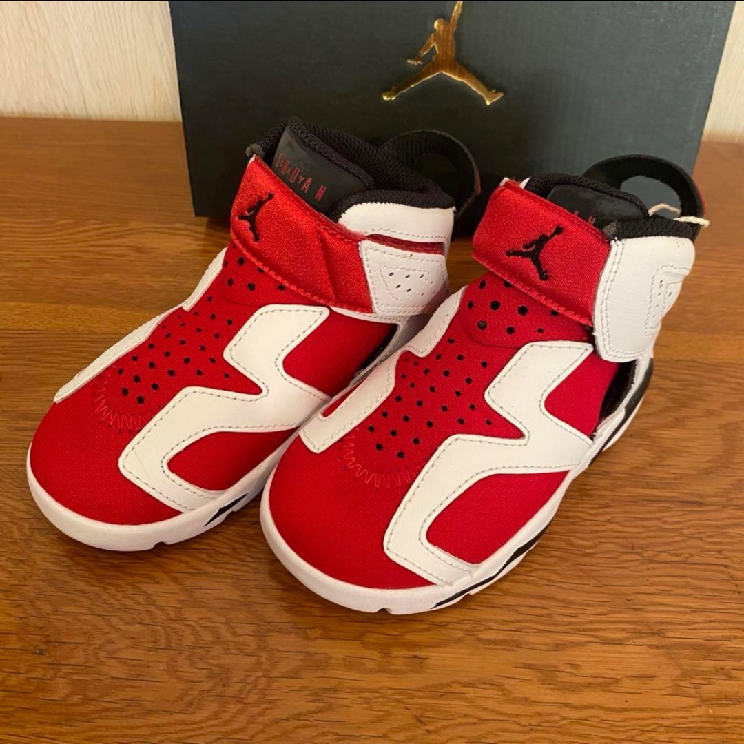 Jordan Brand(NIKE) - 9cm ジョーダン6 レトロ リトル Jordan Brand(NIKE) - 9cm ジョーダン6 レトロ リトル