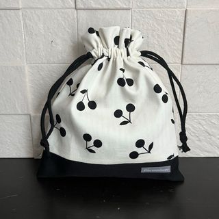 【ハンドメイド】裏地付き巾着袋/ミニ巾着袋(ポーチ)