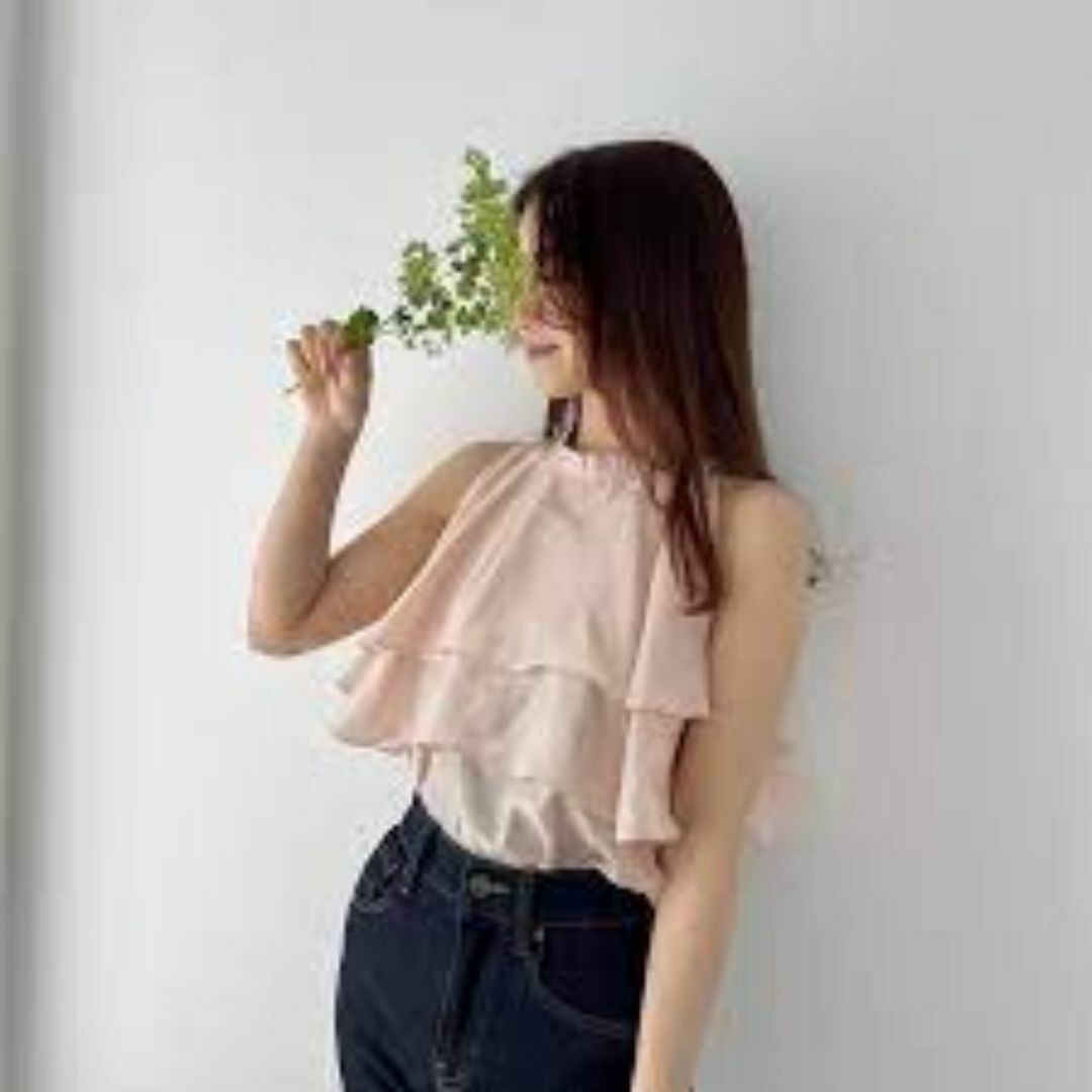 who's who Chico - 新品♡Olu.オルドット2wayショルダーフリル