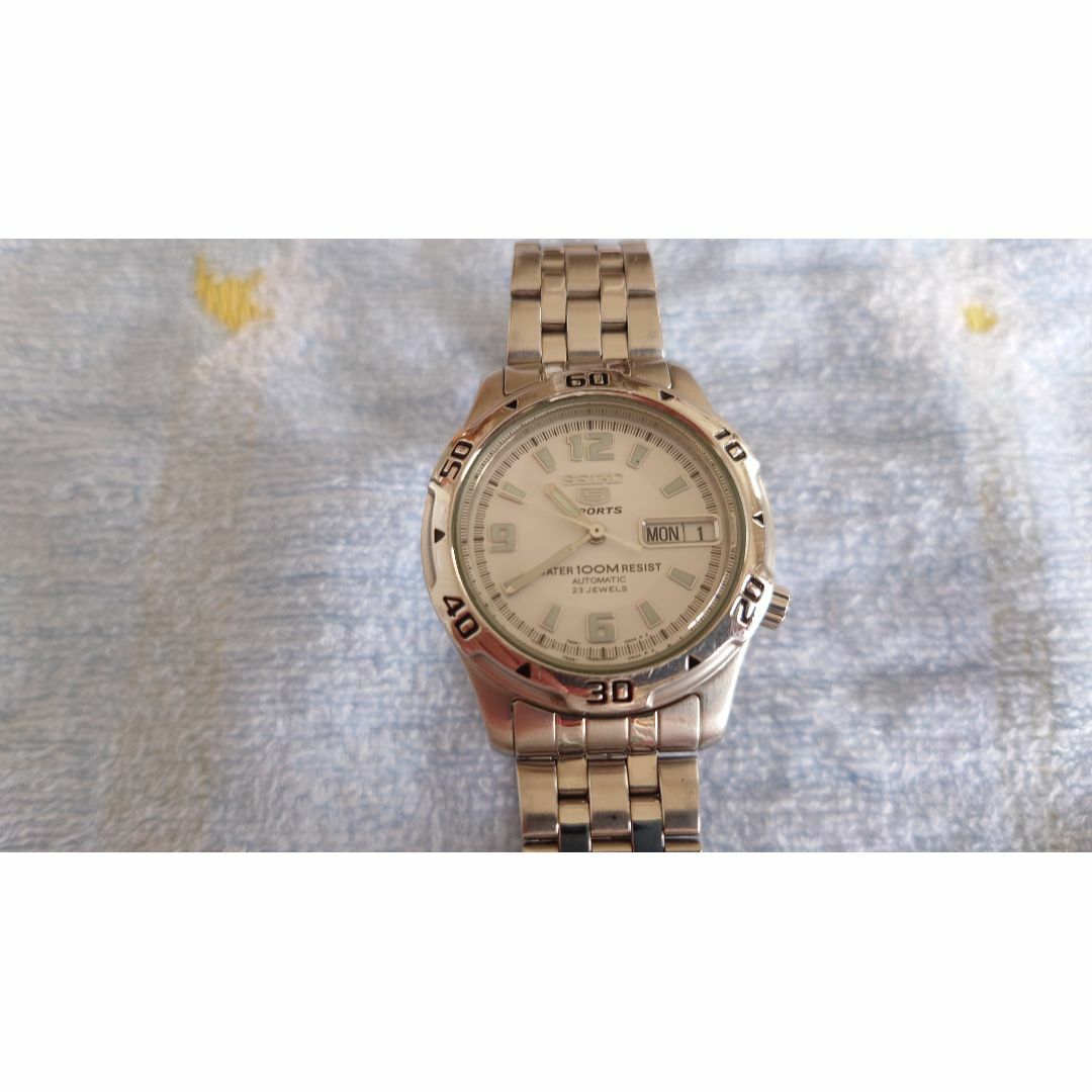SEIKO - SEIKO5 セイコー5 (7S36-00C0) スケルトン