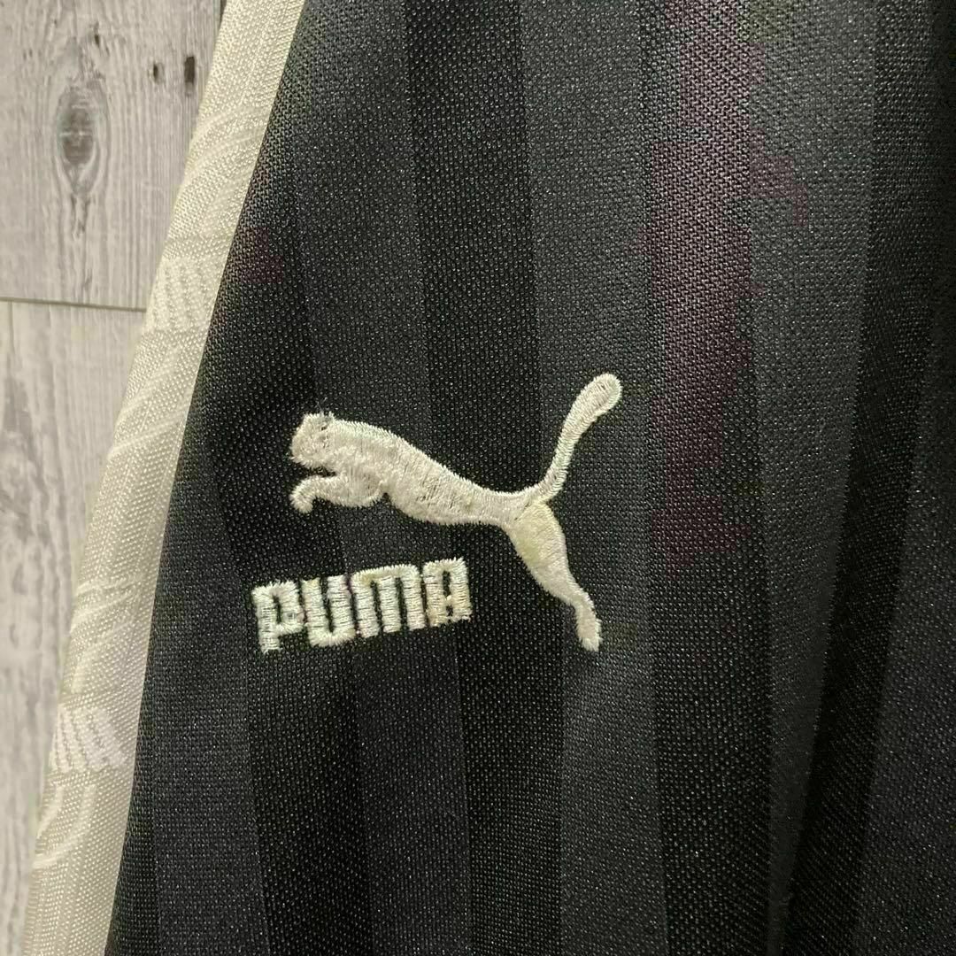 PUMA - 32【90s】PUMA(プーマトラックジャケット刺繍ロゴ あの PUMA - 32【90s】PUMA(プーマトラックジャケット刺繍ロゴ あの