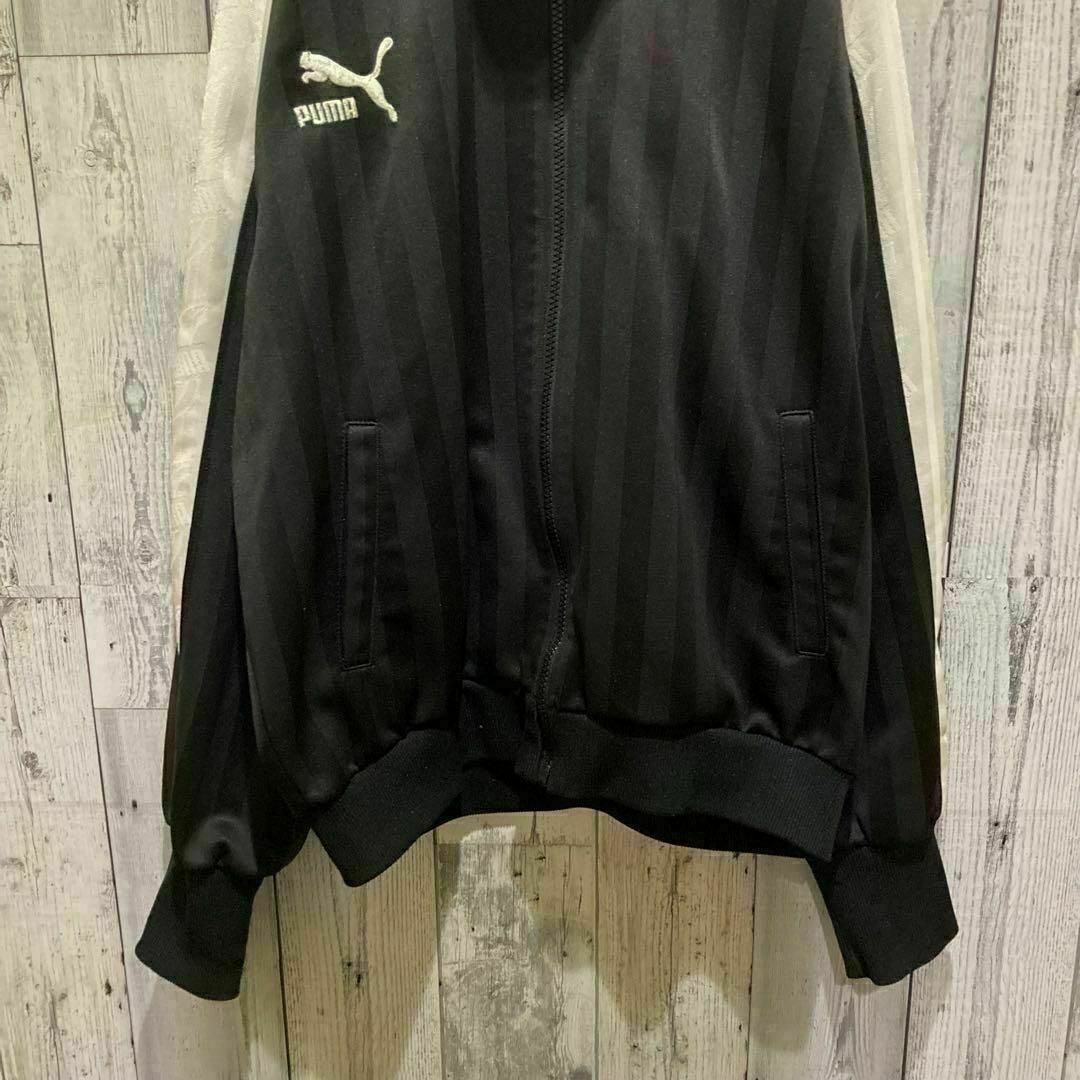 PUMA - 32【90s】PUMA(プーマトラックジャケット刺繍ロゴ あの PUMA - 32【90s】PUMA(プーマトラックジャケット刺繍ロゴ あの