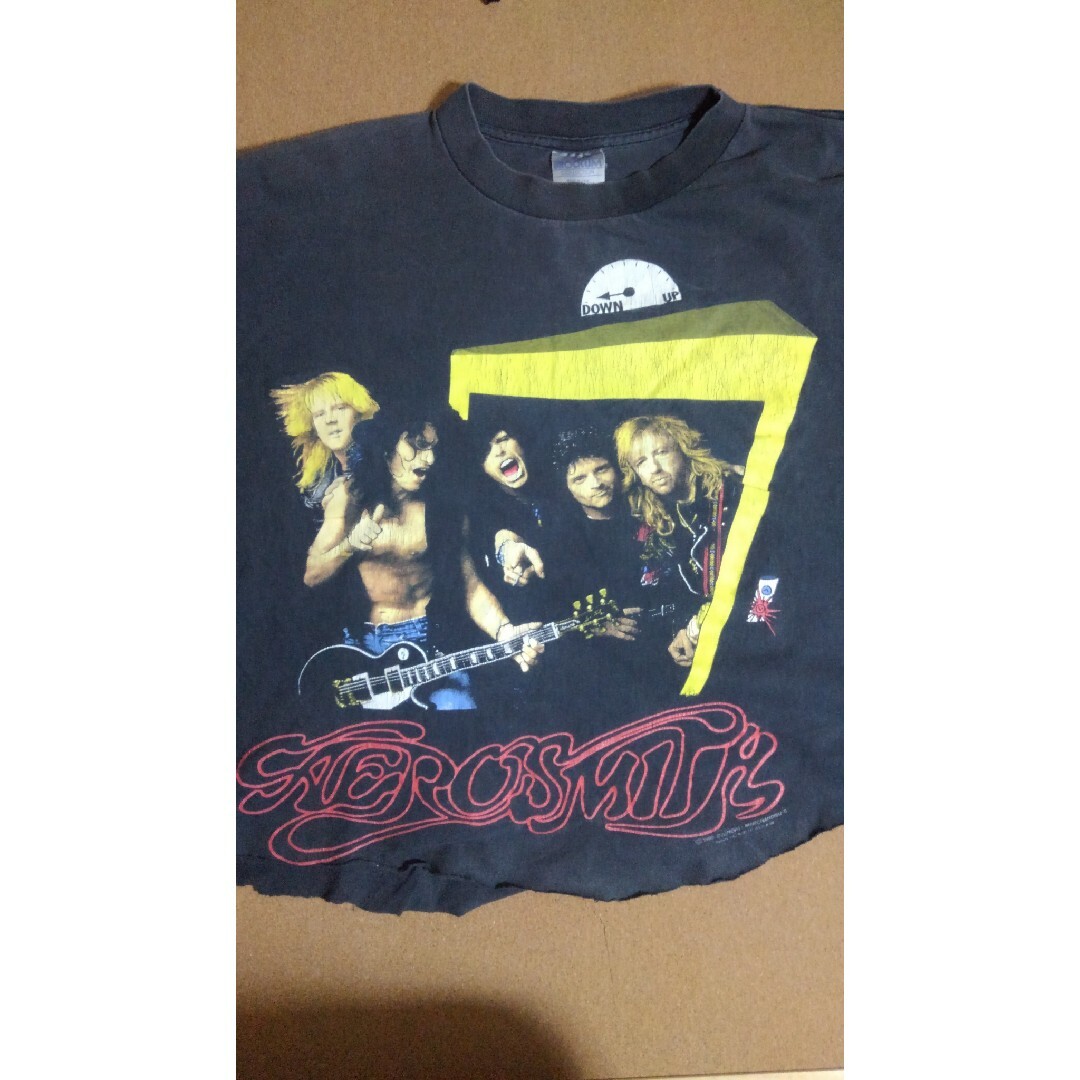90s エアロスミス Tシャツ NORTH AMERICAN PUMP TOUR Tシャツ 90s エアロスミス Tシャツ NORTH AMERICAN PUMP TOUR Tシャツ