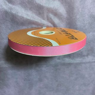青山リボン　ロイヤルタフタ　ピンク　ほぼ未使用(その他)