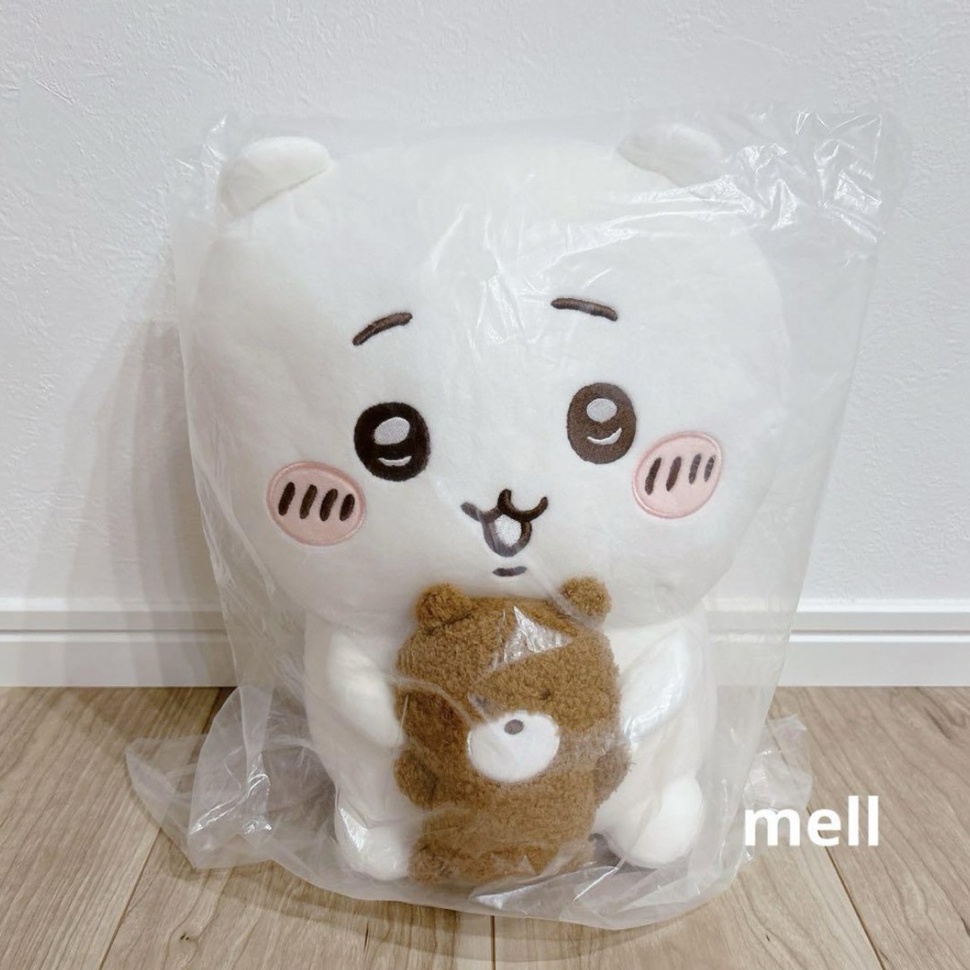 ちいかわ - ちいかわ miniso ぬいぐるみの通販 by mell ちいかわ - ちいかわ miniso ぬいぐるみの通販 by mell