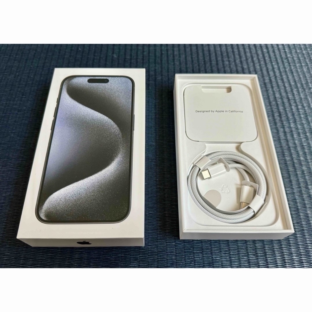 iPhone15pro 256GB 本体 ブルーチタニウム(Apple iPhone15Pro iPhone15pro 256GB 本体 ブルーチタニウム(Apple iPhone15Pro