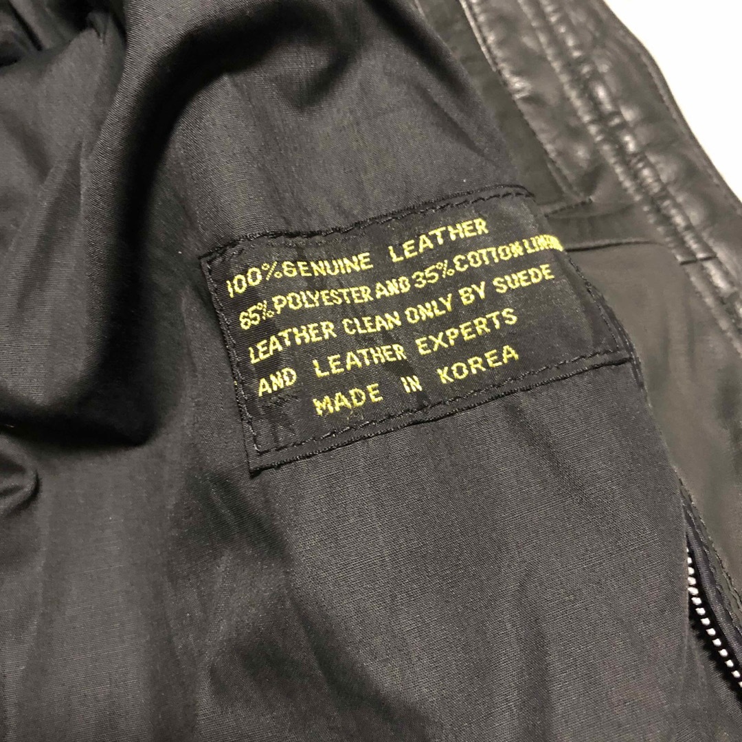the leather warehouse 本革 シングルライダースジャケット the leather warehouse 本革 シングルライダースジャケット