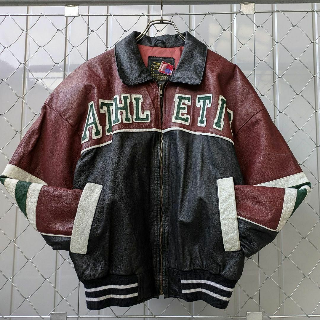 VINTAGE - 90s ビンテージ USA製 オールレザージャケット VINTAGE - 90s ビンテージ USA製 オールレザージャケット
