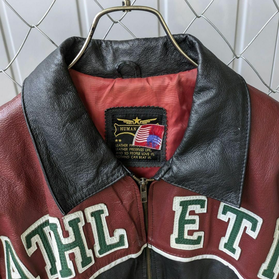 VINTAGE - 90s ビンテージ USA製 オールレザージャケット VINTAGE - 90s ビンテージ USA製 オールレザージャケット