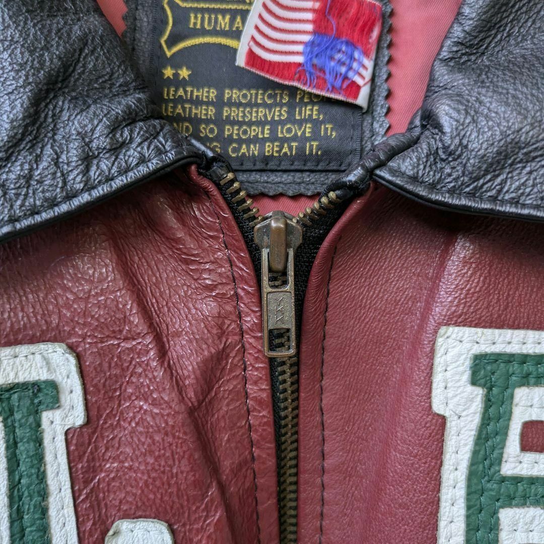VINTAGE - 90s ビンテージ USA製 オールレザージャケット VINTAGE - 90s ビンテージ USA製 オールレザージャケット