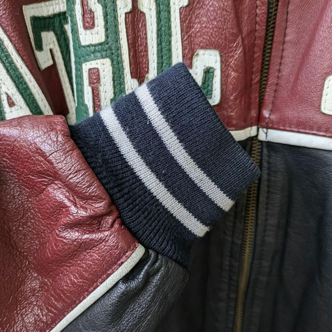 VINTAGE - 90s ビンテージ USA製 オールレザージャケット VINTAGE - 90s ビンテージ USA製 オールレザージャケット