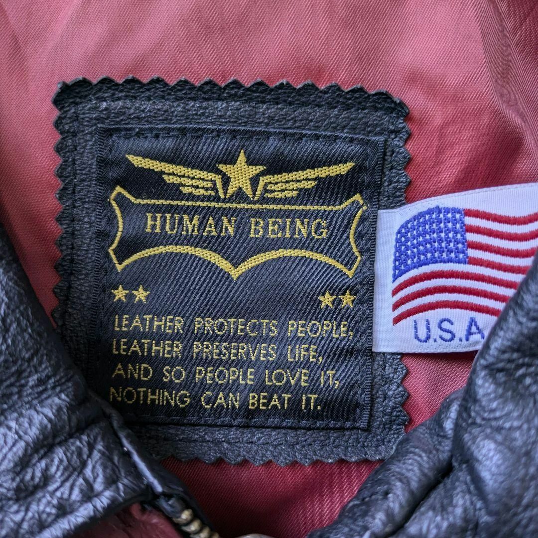 VINTAGE - 90s ビンテージ USA製 オールレザージャケット VINTAGE - 90s ビンテージ USA製 オールレザージャケット