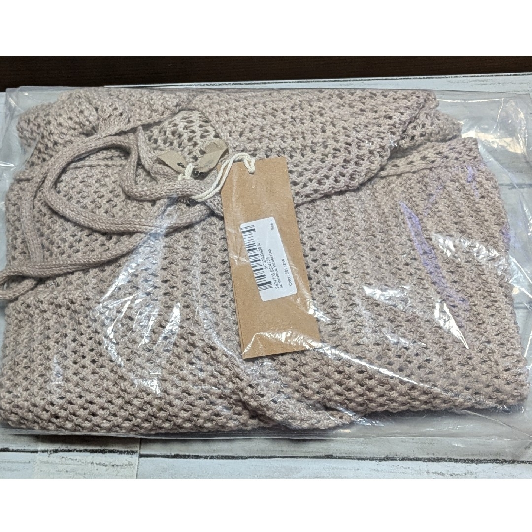 サルセーションsalsationニットタンクトップサンド色(薄茶)L サルセーションsalsationニットタンクトップサンド色(薄茶)L