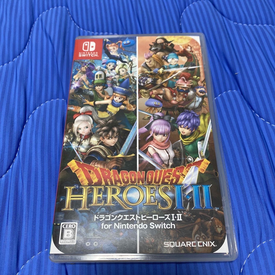ドラゴンクエストヒーローズI・II for Nintendo おさな Switch ドラゴンクエストヒーローズI・II for Nintendo おさな Switch