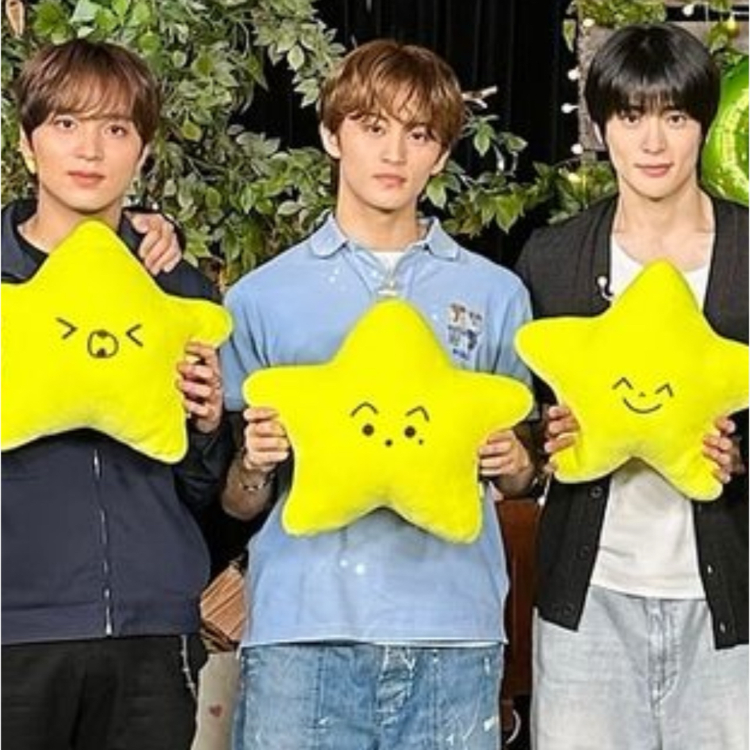NCT 127 8TH ANNIVERSARY ヒトデ クッション マーク NCT 127 8TH ANNIVERSARY ヒトデ クッション マーク
