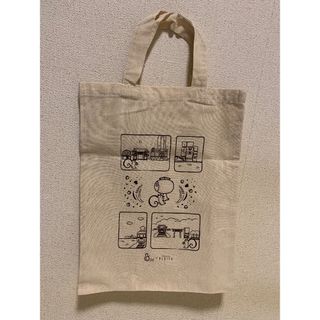 【鎌倉紅谷】＆OKOSHIコラボ缶限定トートバック(エコバッグ)