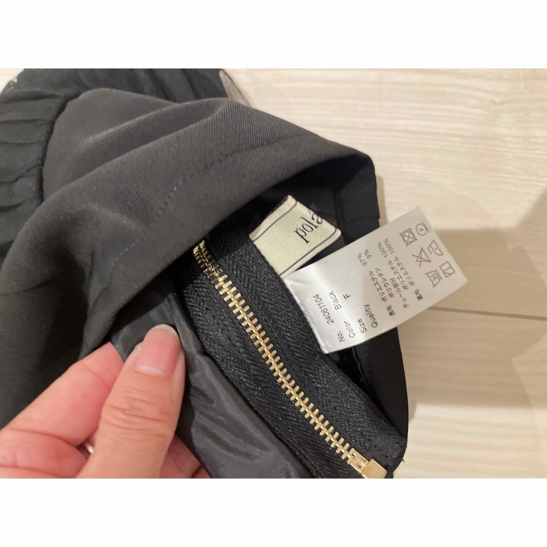 ダブルリボンチュールトップス black poláura トップス ダブルリボンチュールトップス black poláura トップス