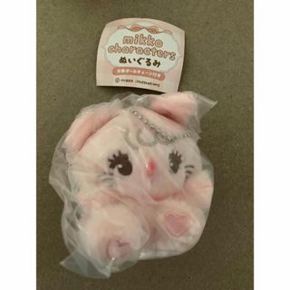 mikko characters ぬいぐるみ キャミー　ガチャ(キーホルダー)