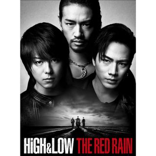 【中古】HiGH & LOW THE RED RAIN(通常盤) [Blu-ray] / TAKAHIRO、登坂広臣、斎藤工（帯無し）(その他)
