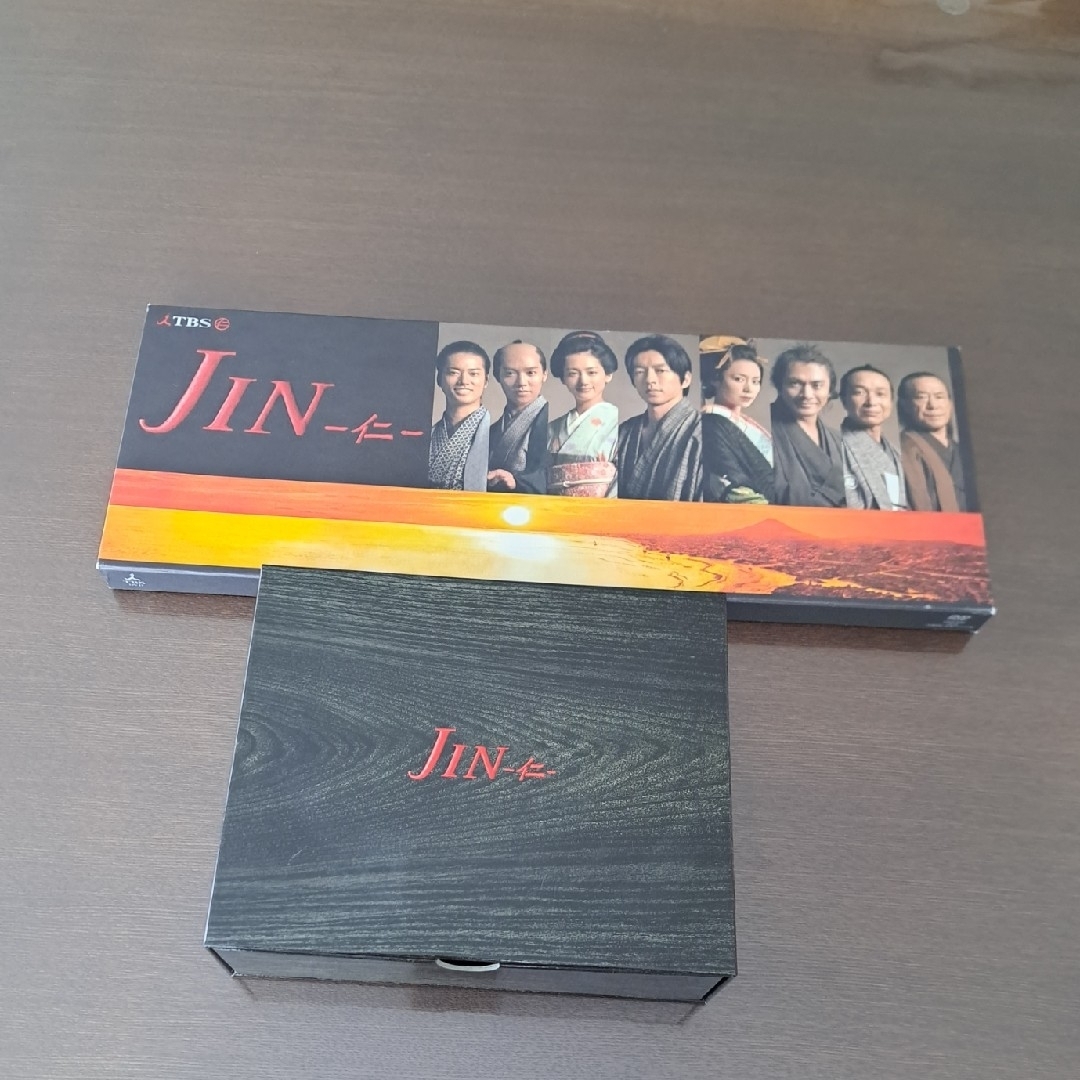 JIN　仁　ドラマ　DVD-BOX　完結編　DVD 　Blu-ray　ビデオ