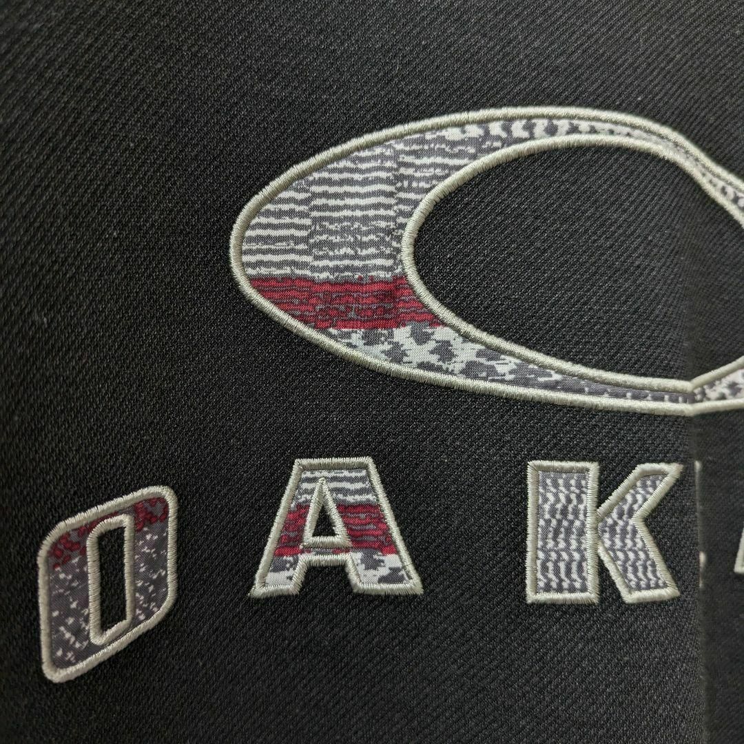 Oakley - USA OAKLEY オークリー デカロゴ スウェット 刺繍 Y2K Oakley - USA OAKLEY オークリー デカロゴ スウェット 刺繍 Y2K