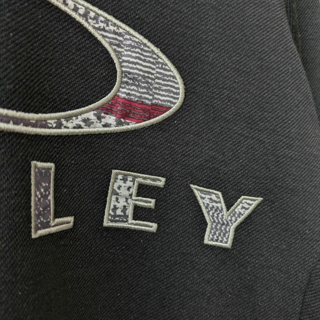 Oakley - USA OAKLEY オークリー デカロゴ スウェット 刺繍 Y2K Oakley - USA OAKLEY オークリー デカロゴ スウェット 刺繍 Y2K